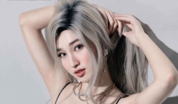 Á hậu Phương Nhi 'lột xác' thành 'Bạch phát tỷ tỷ': Nhan sắc gây sốt mạng xã hội