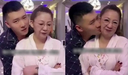 Kết hôn với vợ đại gia 50 tuổi, chàng trai 28 tuổi khẳng định gặp được chân ái chứ không phải vì tài sản khủng