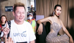 Từng chất vấn ông Nawat vì chê bai Thiên Ân, một siêu mẫu Việt giờ lại có thái độ 'quay xe'
