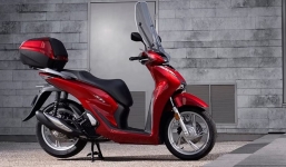 Honda SH150 là mẫu xe bị mất trộm nhiều nhất tại Ý