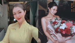 Nữ tiếp viên trưởng 9x hãng hàng không quốc gia xinh đẹp, sở hữu gia thế hoàng tộc gây bão