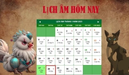 Lịch âm ngày 28/3 - Tra cứu lịch âm thứ ba ngày 28/3/2023