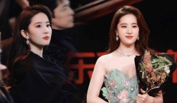 Đêm đầy bất ổn của 'thần tiên tỷ tỷ' Lưu Diệc Phi: Bị chê thô kệch vẫn chưa cay đắng bằng việc bị ghẻ lạnh