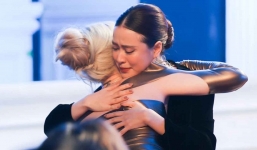 Vượt qua Mỹ Tâm và Tóc Tiên, Hoàng Thùy Linh bật khóc khi nhận được thành tích khủng