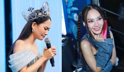 Hoa hậu Mai Phương thừa nhận tăng cân trước ngày thi Miss World 2023