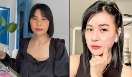 Cát Phượng tự tin lộ ảnh cận mặt mộc không chỉnh sửa ở tuổi U60 sau nhiều lần bị soi kém sắc
