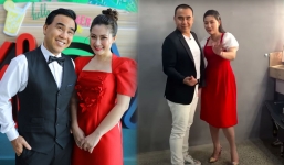 Ngọc Lan tiết lộ sự thật đằng sau cảnh 'vô tình' cạo đầu Quyền Linh khi giới thiệu chiếc chiếc tông-đơ mới