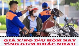 Giá xăng trong nước hôm nay quay đầu bật tăng