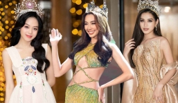 Netizen soi ra chi tiết Hoa hậu Thanh Thủy 'học lỏm' được từ Thùy Tiên và Đỗ Thị Hà bí kíp lên đồ