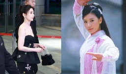 'Triệu Mẫn' Giả Tịnh Văn để lộ sắc vóc thật ở tuổi 49 qua ảnh chụp lén