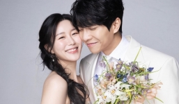 Chỉ một chi tiết từ chị gái, Lee Da In bị nghi cưới chạy bầu với 'chàng rể quốc dân' Lee Seung Gi