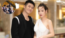 Không còn giấu giếm, Puka thoải mái công khai thân mật với Gin Tuấn Kiệt chốn đông người