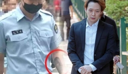 'Hoàng tử gác mái' Park Yoo Chun lộ gương mặt lạ sau vướng bê bối tình dục