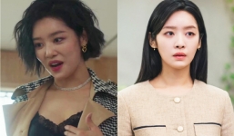 Xả vai lẳng lơ trong 'The Glory', Cha Joo Young biến hình thành thư ký sang chảnh