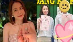 Sam khoe ảnh đăng ký kết hôn ở tuổi 33 nhưng vẫn làm điều này với chồng sắp cưới