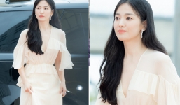 Song Hye Kyo gây sốt với vẻ đẹp tinh khôi, xứng danh 'quốc bảo nhan sắc' xứ Hàn