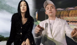 Không giấu giếm, 'quốc bảo diễn xuất' Châu Tấn thân mật với bạn trai kém 13 tuổi giữa chốn đông người