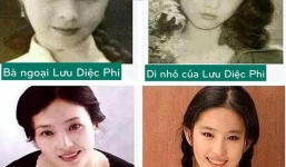 Lưu Diệc Phi tự nhận xấu nhất nhà, nhìn mẹ 'thần tiên tỷ tỷ' mới hiểu được lý do