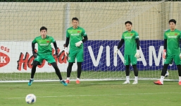 ĐT Việt Nam nhận tin cực xấu từ vị trí thủ môn trước trận gặp Nhật Bản