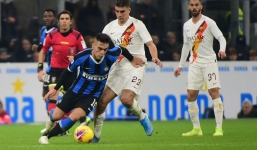 Nhận định AS Roma vs Inter Milan (00h00, 5/12) vòng 16 Serie A: Trận cầu tâm điểm
