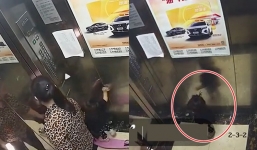 Mải bấm điện thoại, bảo mẫu khiến em bé rơi từ tầng 8 ra đi thương tâm