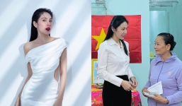 Thủy Tiên đáp trả thế nào khi dân mạng nhắc đến việc thiện nguyện, liệu đã từng 'nhụt chí'?