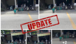 Phẫn nộ hình ảnh bé gái bị phạt quỳ trên đường bê tông giữa tiết trời nóng như 'đốt', chính quyền vào cuộc