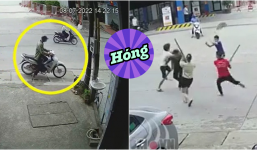 CLIP: 'Đứng tim' khoảnh khắc người dân 'phục kích' tóm sống tên trộm liều lĩnh tại Lào Cai