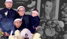 Clip: Cháu ngoại làm điều ý nghĩa trước bàn thờ Phi Nhung, hiểu chuyện đến mức khiến ai nấy đau xé lòng