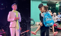 Hồ Văn Cường lên đời đầy kinh ngạc, con trai trưởng Phi Nhung làm việc thiêng liêng cho các em