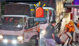 CLIP: Nghẹt thở khoảnh khắc sơ cứu tài xế đột quỵ trên xe tải, hành trình thoát khỏi 'cửa' tử đầy kỳ diệu