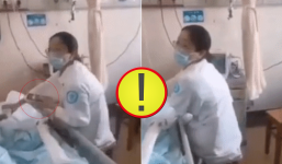 CHÍNH THỨC: Làm rõ clip y tá mải chơi điện thoại khi đang cấp cứu khiến bệnh nhi qua đời, MXH dậy sóng