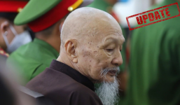 Ngày 2 xét xử vụ Tịnh Thất Bồng Lai: 'Thầy ông nội' vắng mặt, mức án nào cho nhóm bị cáo?