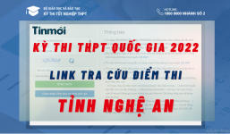 Tra cứu điểm thi THPT quốc gia 2022 tỉnh Nghệ An cực nhanh, cực chuẩn