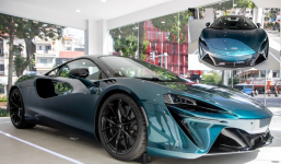 McLaren Artura lần đầu có mặt tại Việt Nam, 'chào sân' với mức giá khiến hội cuồng xe 'ngớ người'