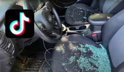 Rộ trào lưu phá nát ô tô của người khác trên Tiktok, quá trình thực hiện gây phẫn nộ 