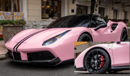 Hội bánh bèo 'rụng rời tay chân' trước diện mạo cưng xỉu của siêu xe Ferrari 488 GTB