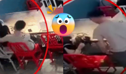 Phẫn nộ clip thanh niên nhúng mặt bạn gái vào nồi nước đang sôi sục, phản ứng người bị hại mới khó tin
