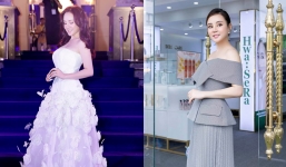 Ra ngoài sương sương mà Vy Oanh lồng lộn hơn cả đi thảm đỏ, dân mạng 'bắt thóp' bí quyết chống 'ô dề'