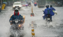 Các tỉnh thành trên cả nước mưa đến bao giờ, cảnh báo thời tiết nguy hiểm trên biển?