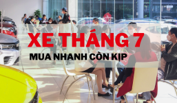 Đập tan định kiến tháng cô hồn, khách Việt chớp thời cơ mua ô tô giảm giá, hứng trọn ưu đãi khủng