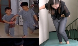 Bố vắng nhà, thấy mẹ đau bụng, hai cậu con trai có hành động khiến dân mạng 'há hốc mồm'