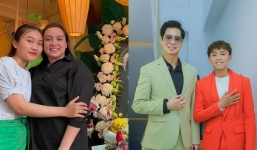 Con nuôi lẫn con ruột báo hiếu Phi Nhung dịp Vu lan, nhìn qua Hồ Văn Cường mà dân mạng thổi bùng tranh cãi