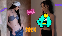 'Toát mồ hôi hột' trước loạt ảnh mới của Ngọc Trinh: Thả rông hoàn toàn vòng 1, cắt khoét chưa từng có