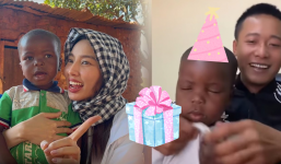 Vén màn 'quà khủng' Thùy Tiên nhận được từ Quang Linh và Lôi Con dịp sinh nhật, dân tình lại giục: Cưới thôi!