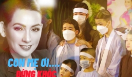 Tận cùng khổ đau: Con nuôi Phi Nhung bàng hoàng gọi tên mẹ đúng lễ Vu Lan, khán giả khóc thương kiếp người bạc mệnh
