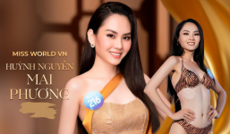 Huỳnh Nguyễn Mai Phương đăng quang Miss World Việt Nam 2022