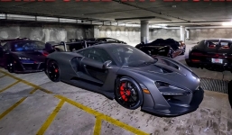 Xót xa nhìn loạt siêu xe Lamborghini, Rolls-Royce bị bỏ hoang, nằm la liệt như 'đồ chơi'