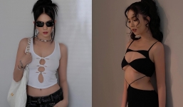 Đỉnh điểm táo bạo: Ngọc Trinh dí cận 'bộ loa' tràn viền vào màn hình, dân tình 'nín thở' vì sợ lồ lộ