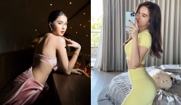 'Dừng khoảng chừng là 3s': Ngọc Trinh diện đồ tập mỏng tang, trưng trọn 3 vòng 'khét hơn cơm cháy'